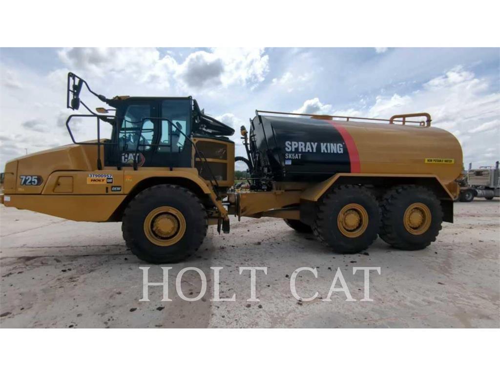 CAT W00 725 Knik dumptrucks
