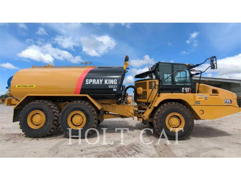 CAT W00 725 Knik dumptrucks