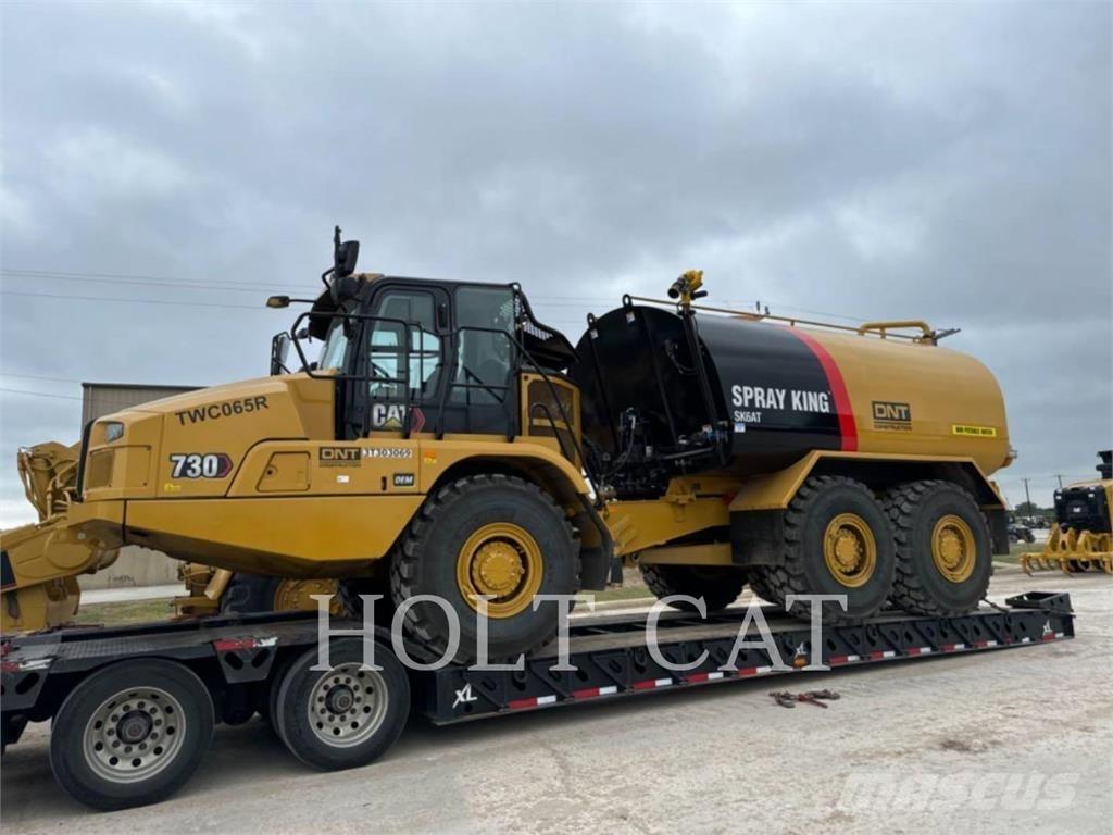 CAT W00 730 Knik dumptrucks