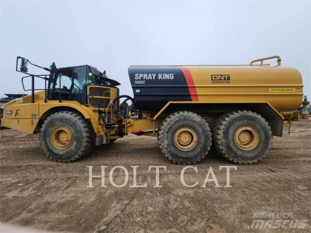 CAT W00 740 Tankwagen