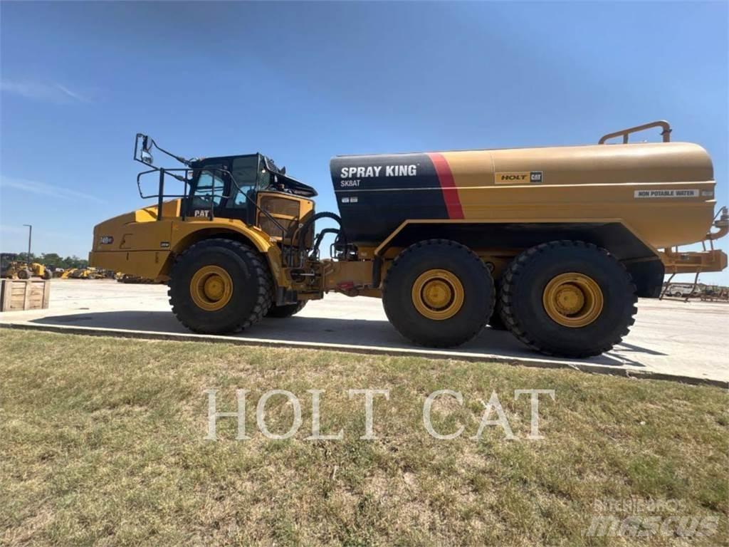 CAT W00 740GC Tankwagen