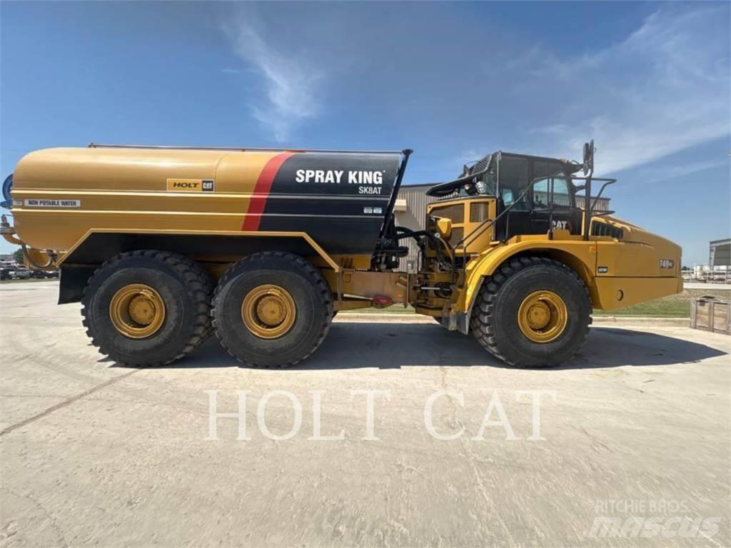 CAT W00 740GC Tankwagen