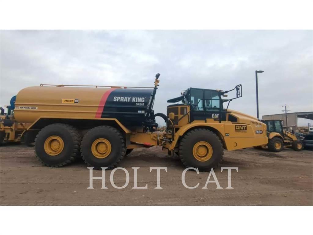CAT W00 740GC Tankwagen
