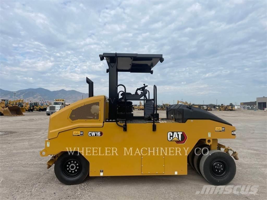 CAT W16 Bandenwalsen