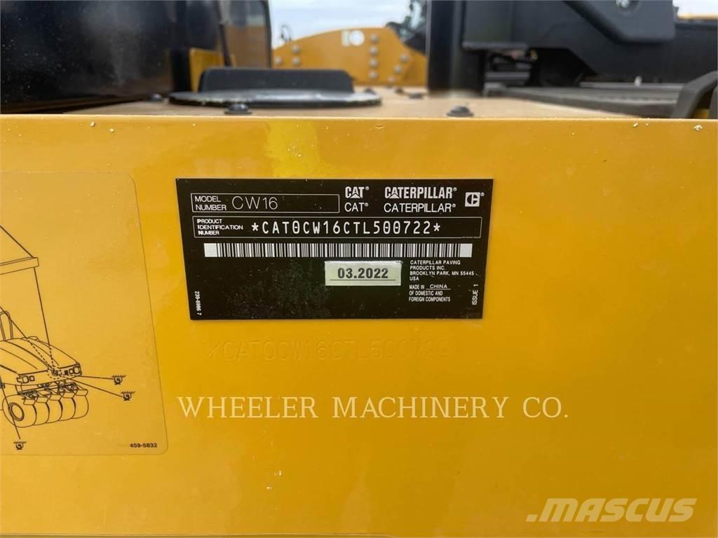 CAT W16 Bandenwalsen