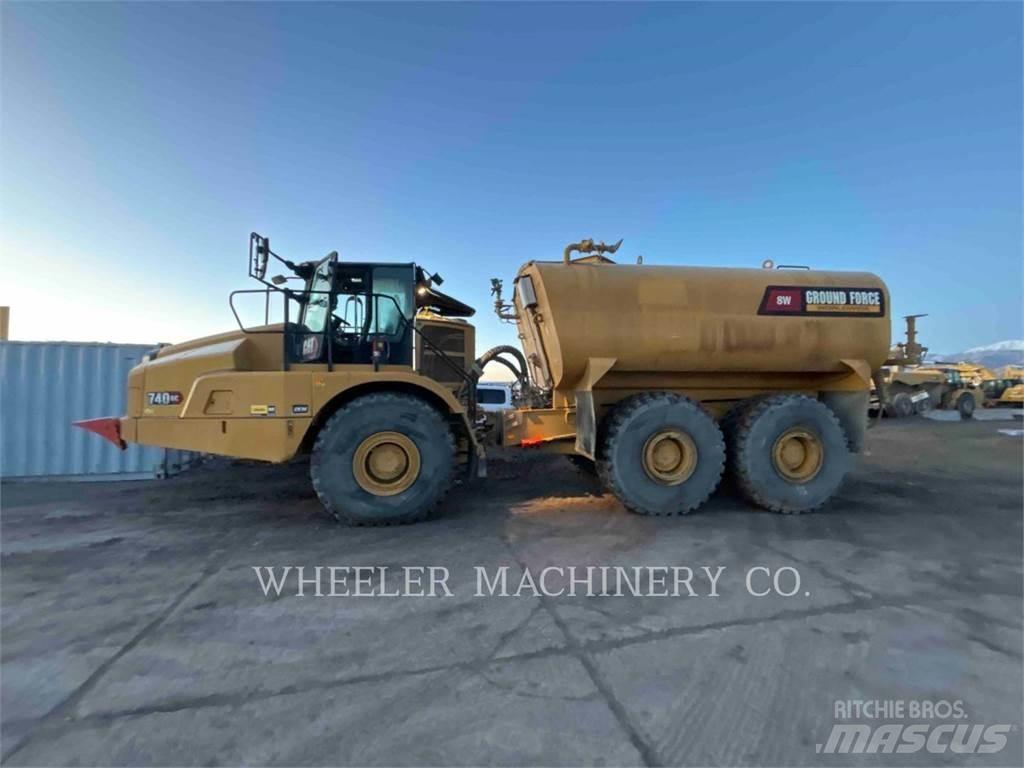CAT WT 740 GC Tankwagen