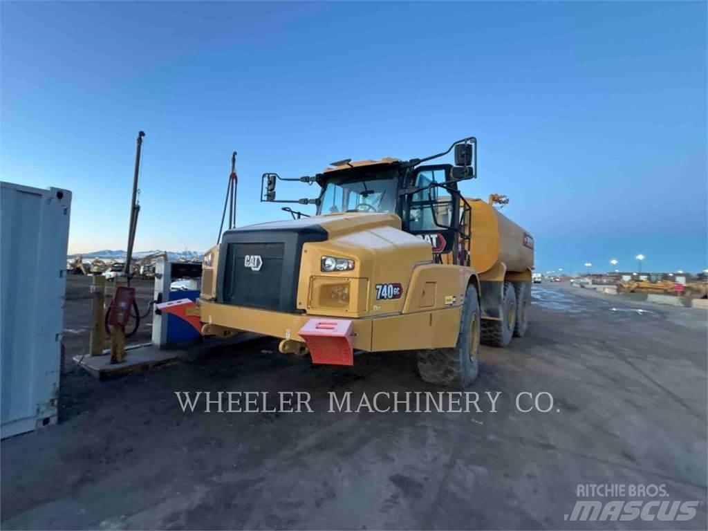CAT WT 740 GC Tankwagen