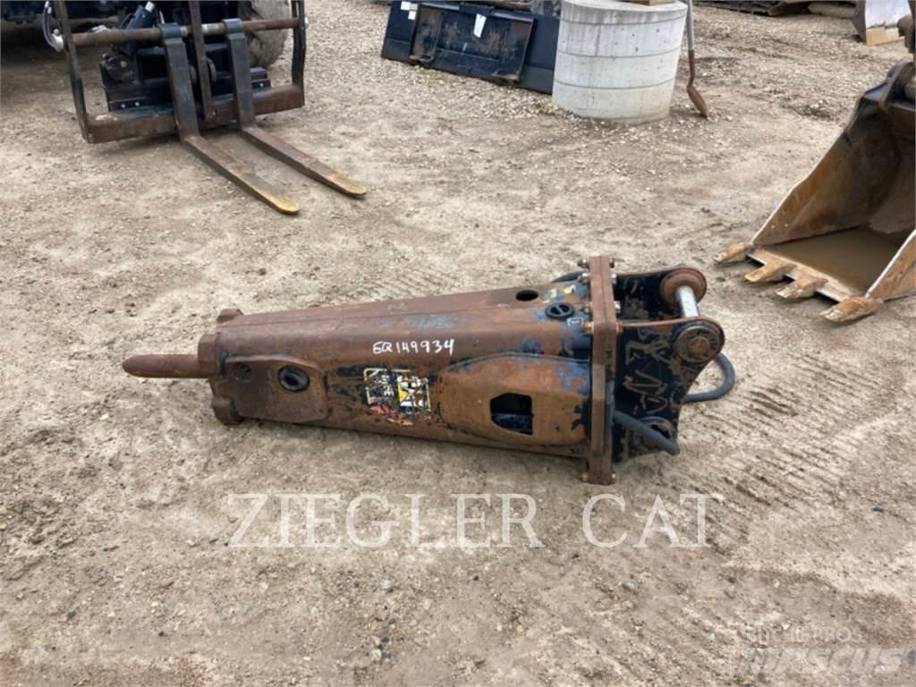 CAT WT-HAMR Rupsgraafmachines