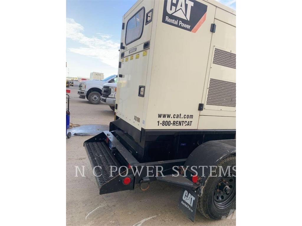 CAT XQ 100 Overige generatoren