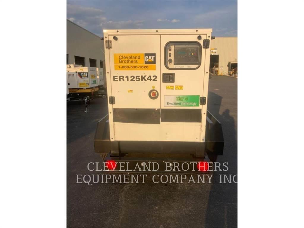 CAT XQ 125 Overige generatoren