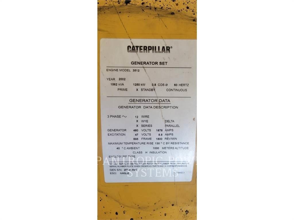 CAT XQ 1250 Overige generatoren