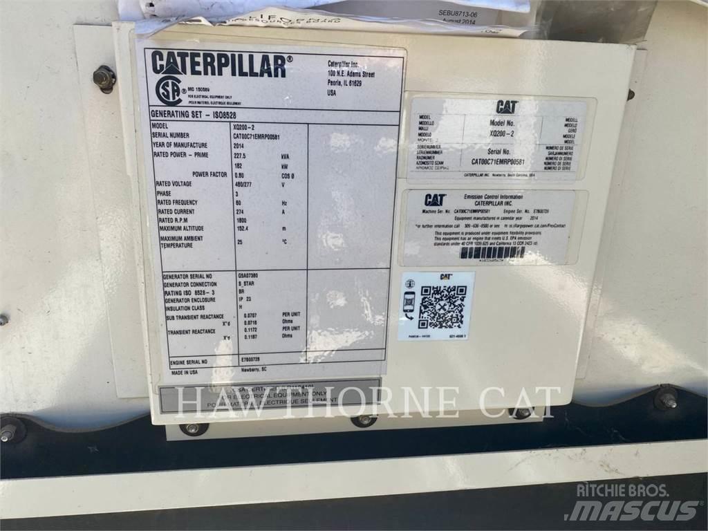 CAT XQ 200 Overige generatoren