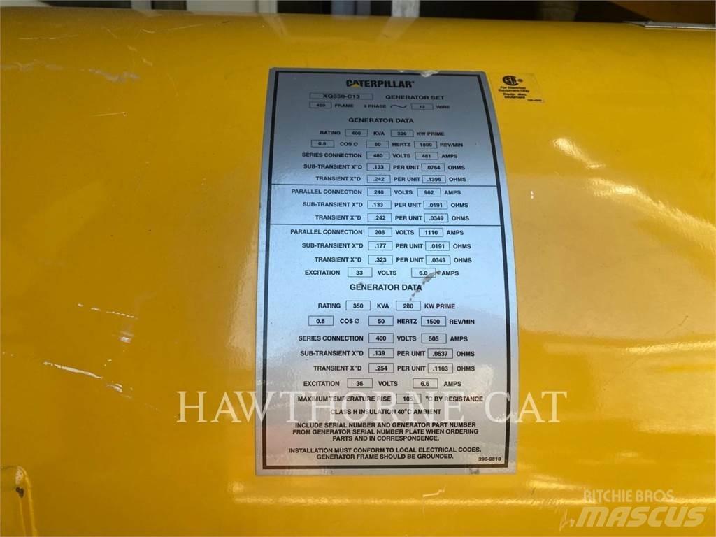 CAT XQ 350 Overige generatoren