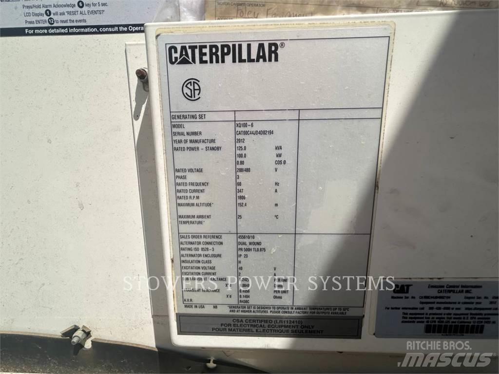 CAT XQ100 Overige generatoren