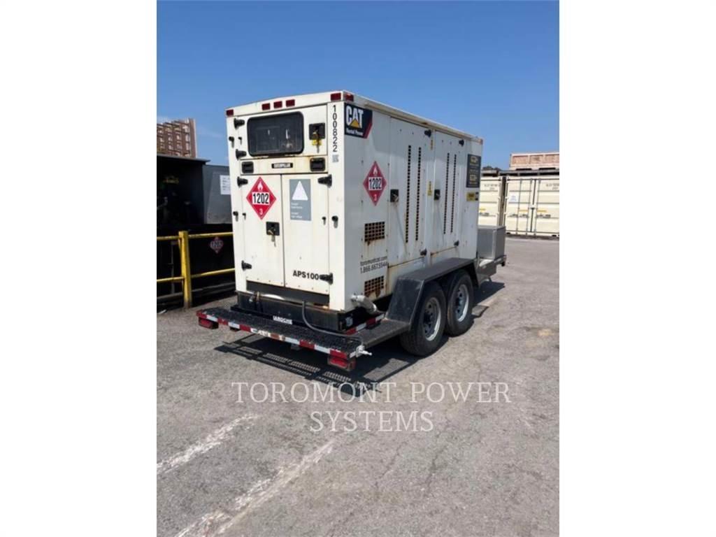 CAT XQ100 - 208/480/600 Overige generatoren