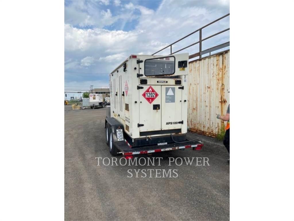 CAT XQ100 - 208/480/600 Overige generatoren