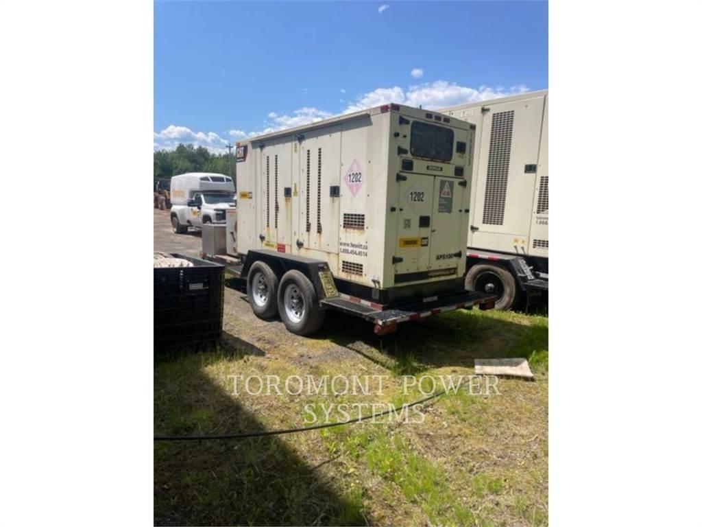 CAT XQ100 - 208/480/600 Overige generatoren