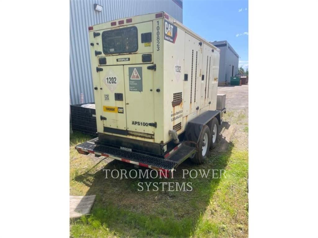CAT XQ100 - 208/480/600 Overige generatoren