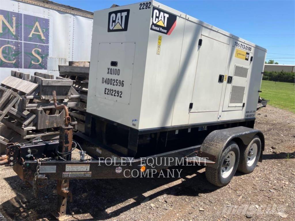 CAT XQ100-RM Overige generatoren