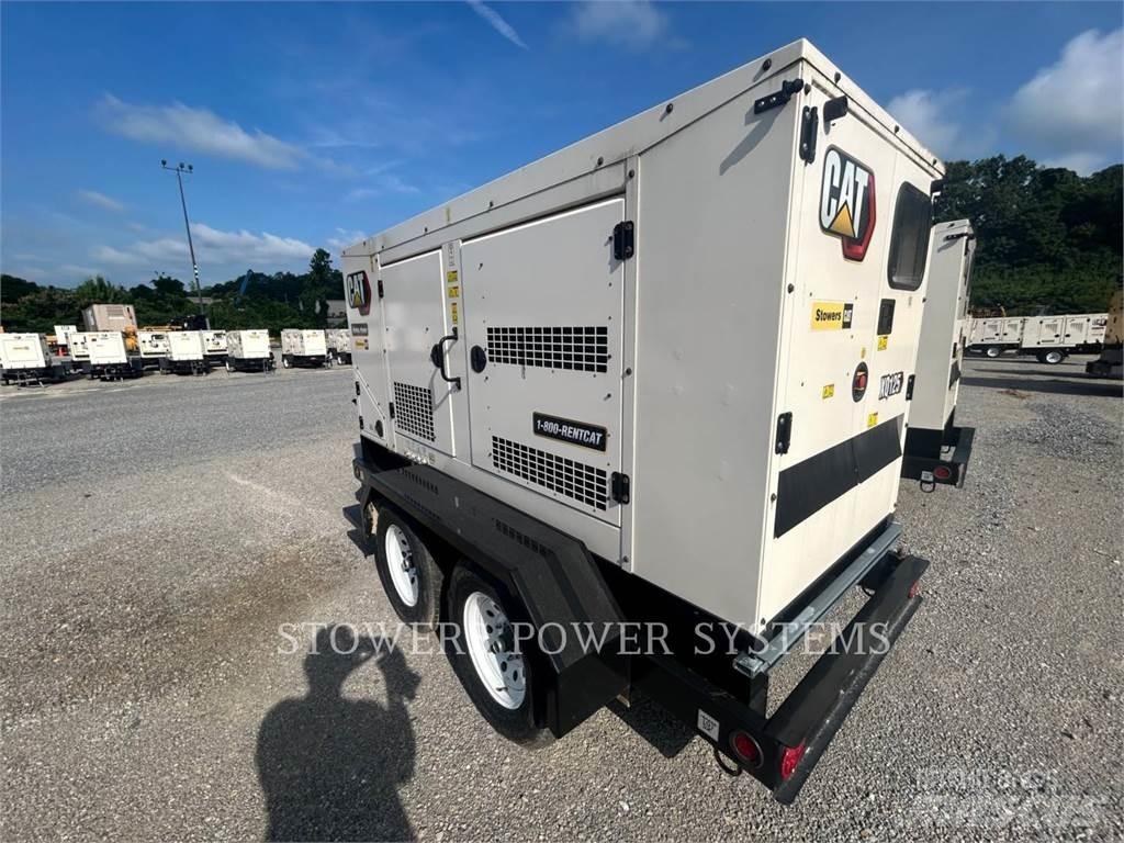 CAT XQ125 Overige generatoren