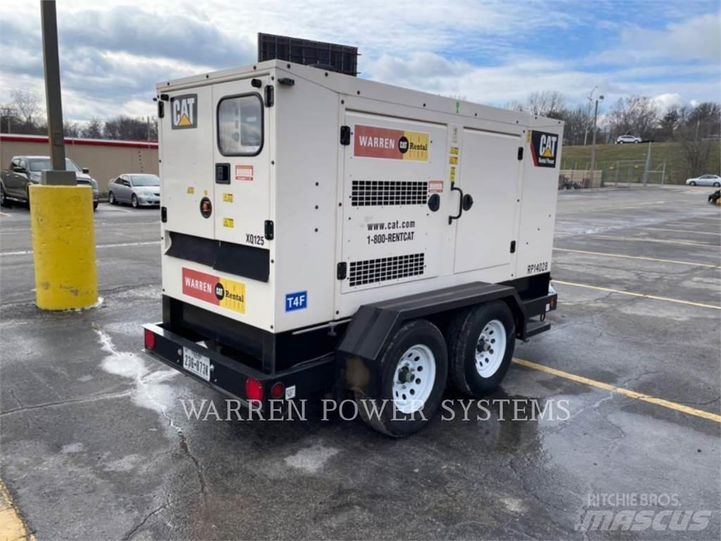 CAT XQ125 T4F Overige generatoren