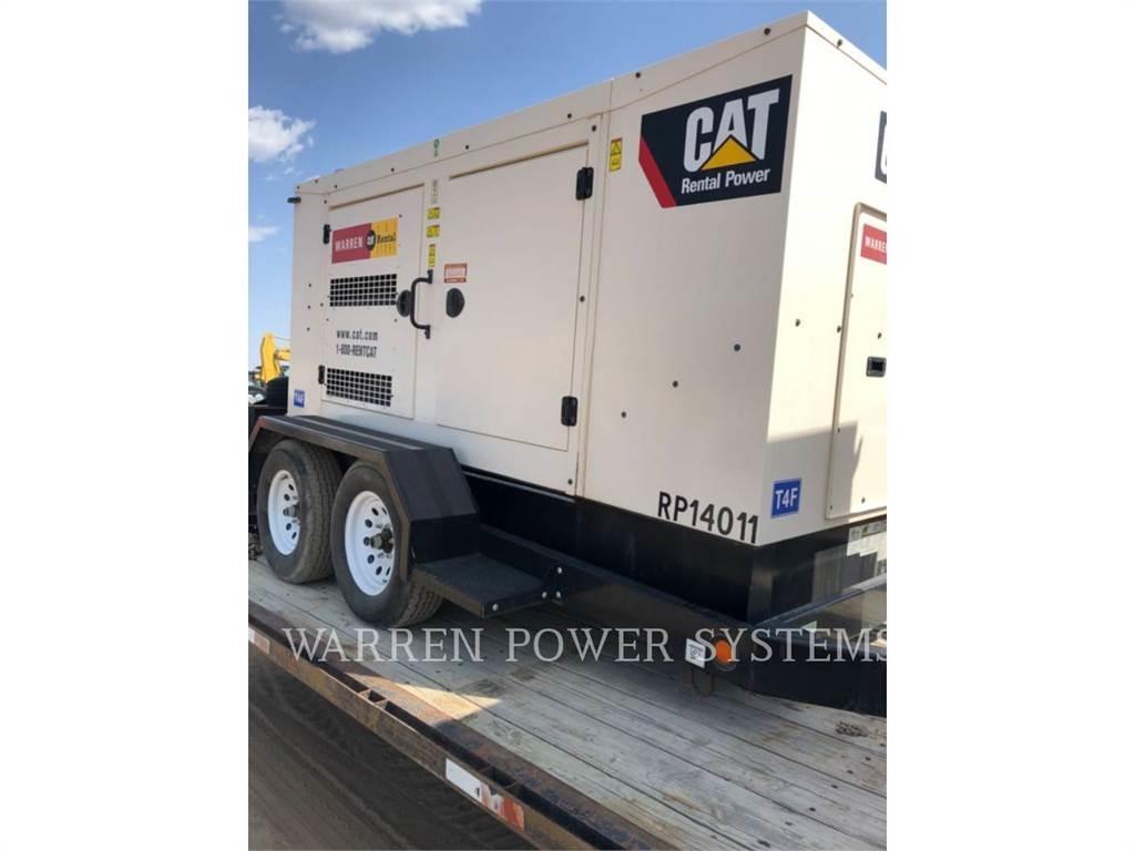 CAT XQ125 T4F Overige generatoren