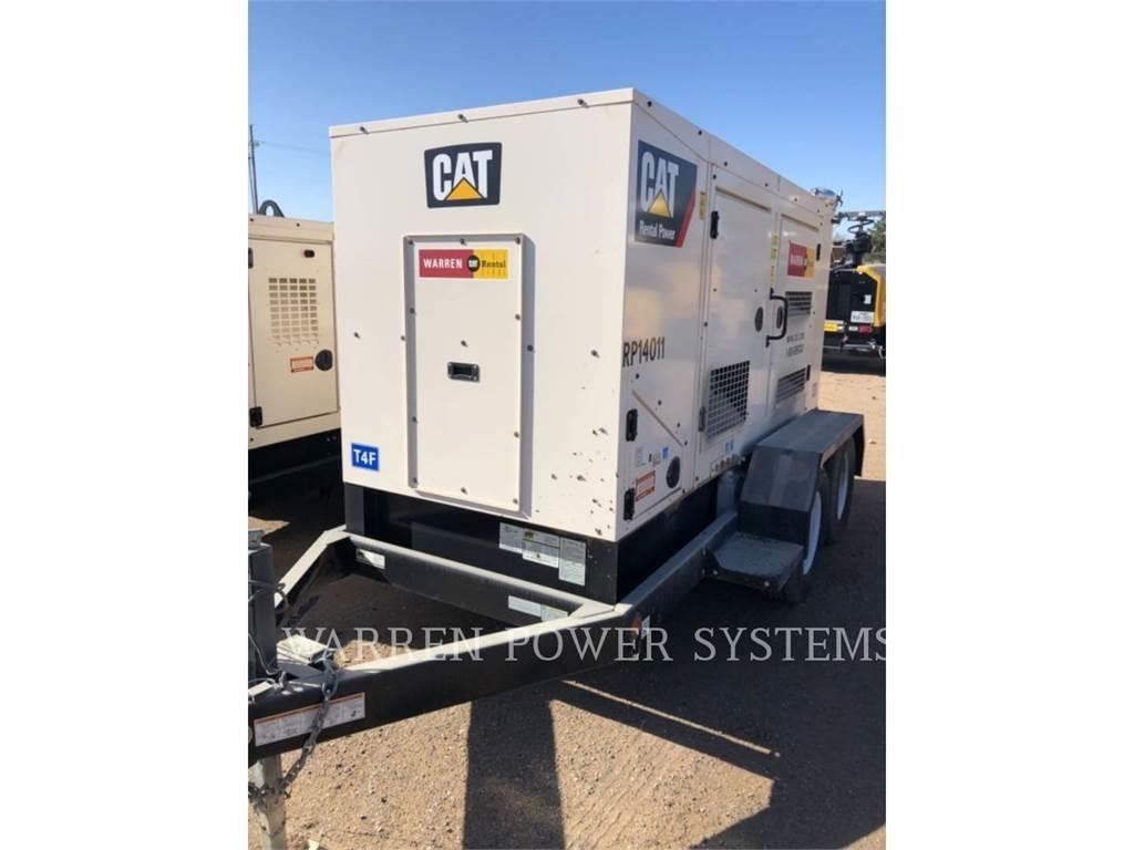 CAT XQ125 T4F Overige generatoren