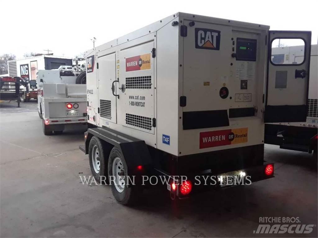 CAT XQ125 T4F Overige generatoren