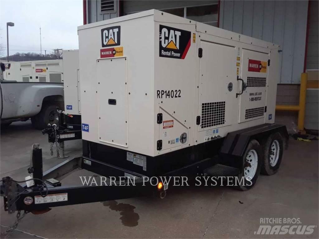 CAT XQ125 T4F Overige generatoren