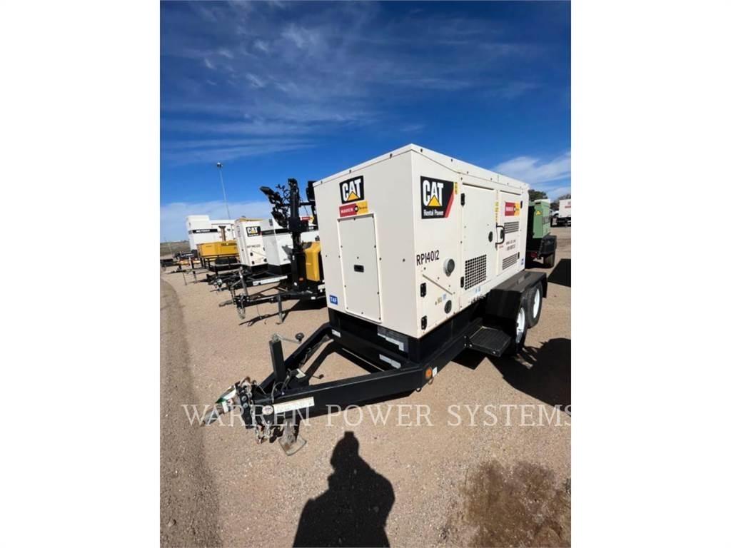 CAT XQ125 T4F Overige generatoren