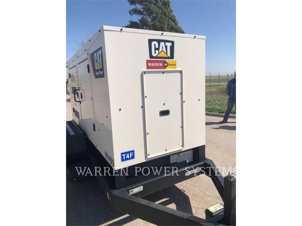 CAT XQ125 T4F Overige generatoren