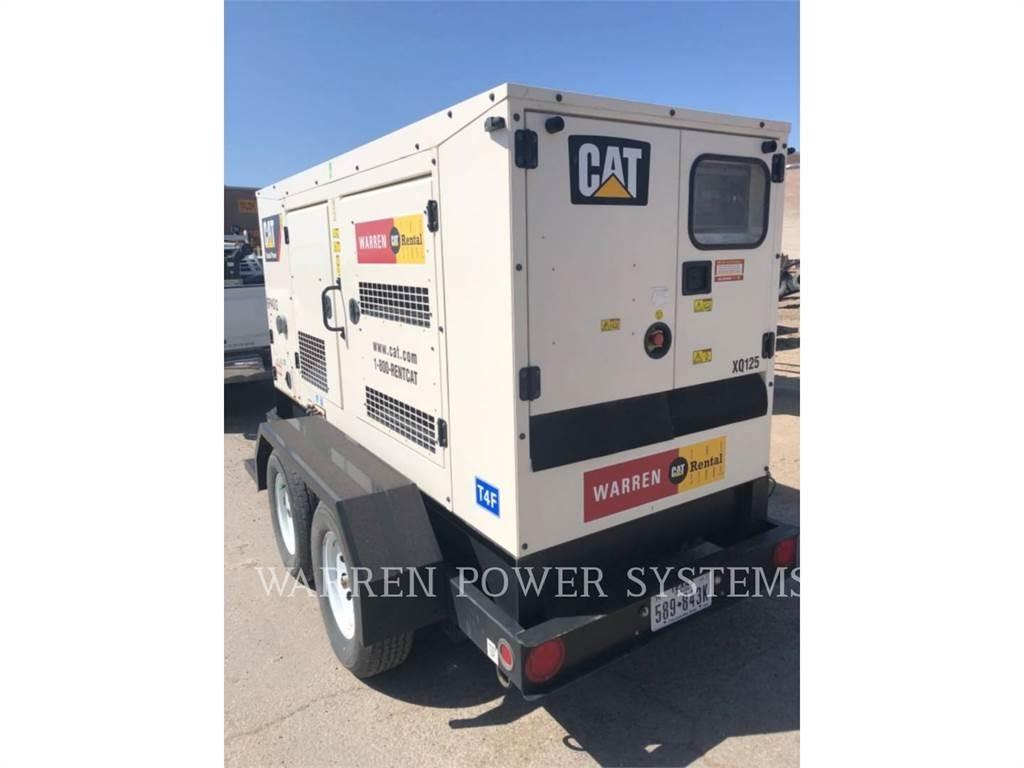 CAT XQ125 T4F Overige generatoren
