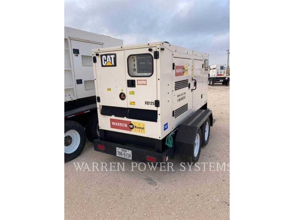 CAT XQ125 T4F Overige generatoren