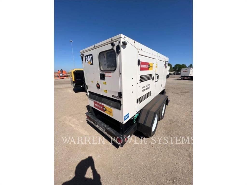 CAT XQ125 T4F Overige generatoren