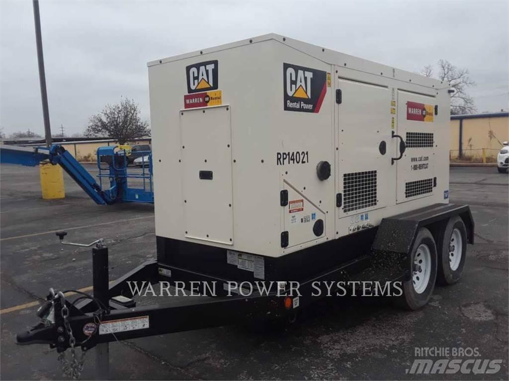 CAT XQ125 T4F Overige generatoren