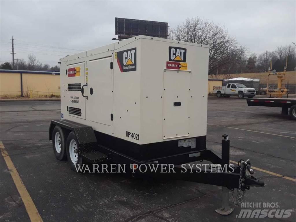 CAT XQ125 T4F Overige generatoren