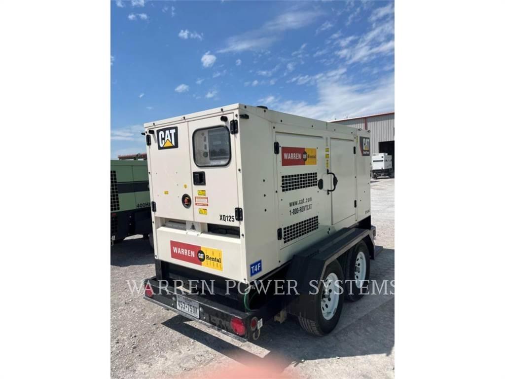 CAT XQ125 T4F Overige generatoren