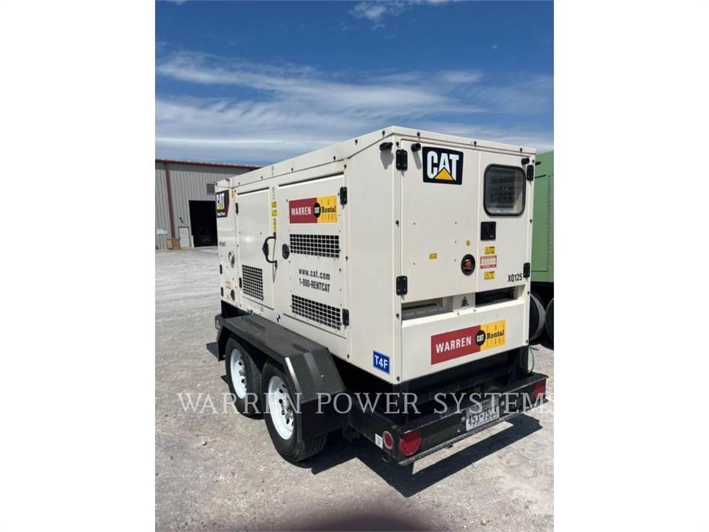 CAT XQ125 T4F Overige generatoren