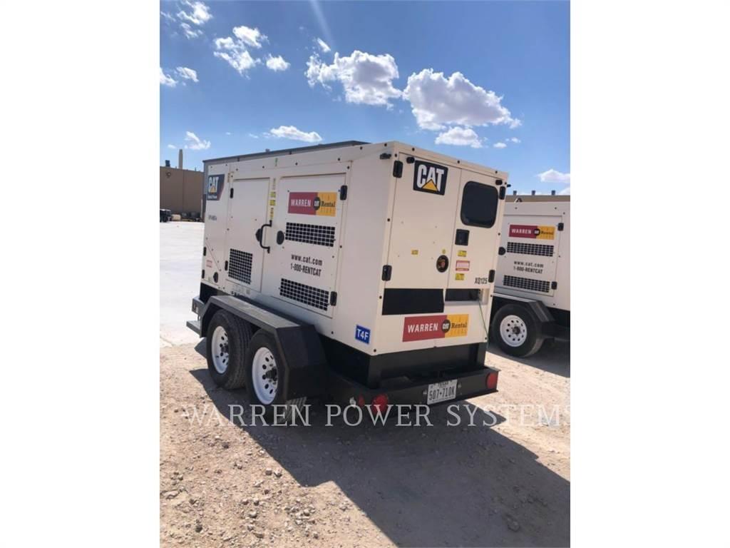 CAT XQ125 T4F Overige generatoren