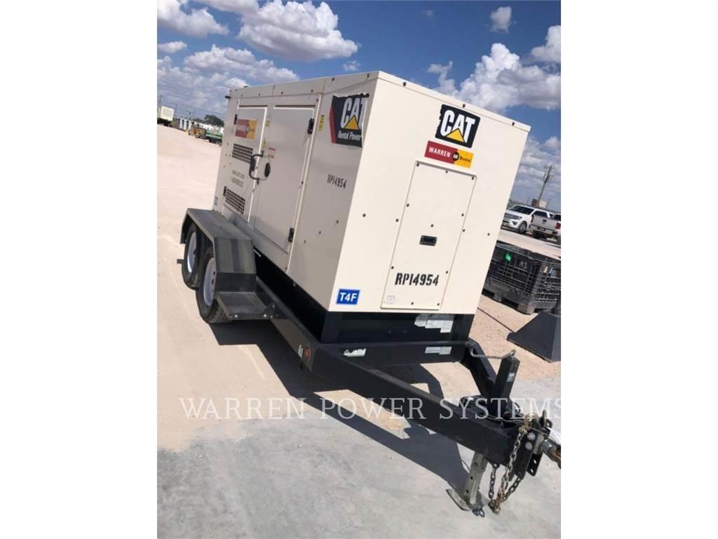 CAT XQ125 T4F Overige generatoren