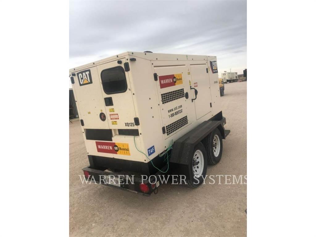 CAT XQ125 T4F Overige generatoren