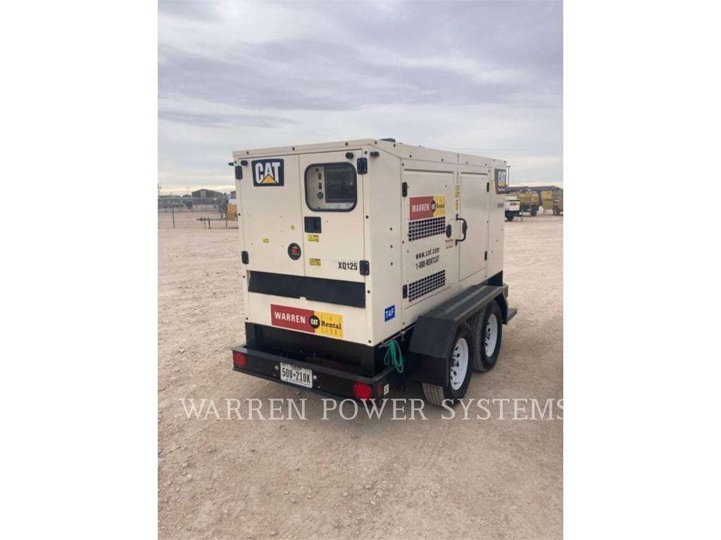 CAT XQ125 T4F Overige generatoren