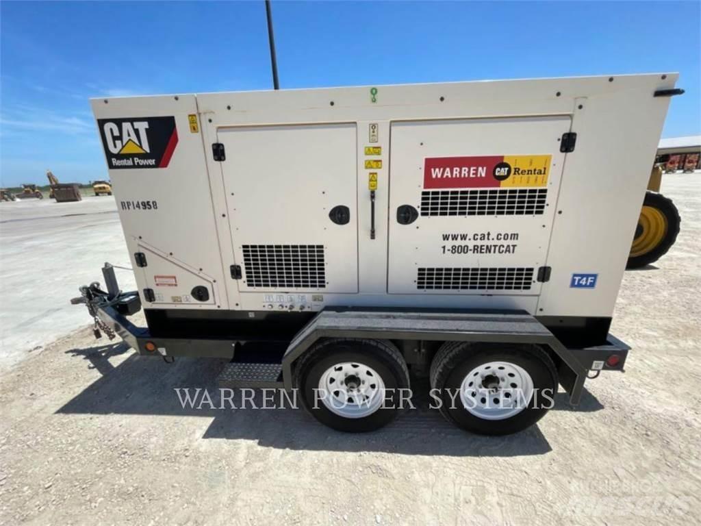 CAT XQ125 T4F Overige generatoren