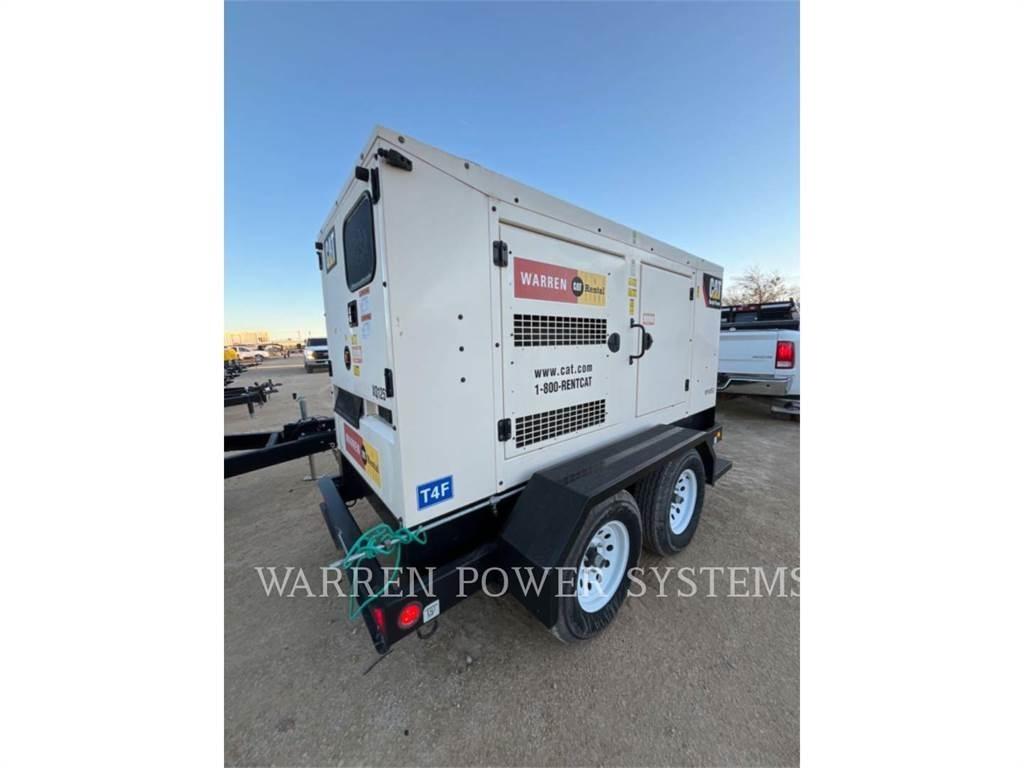 CAT XQ125 T4F Overige generatoren