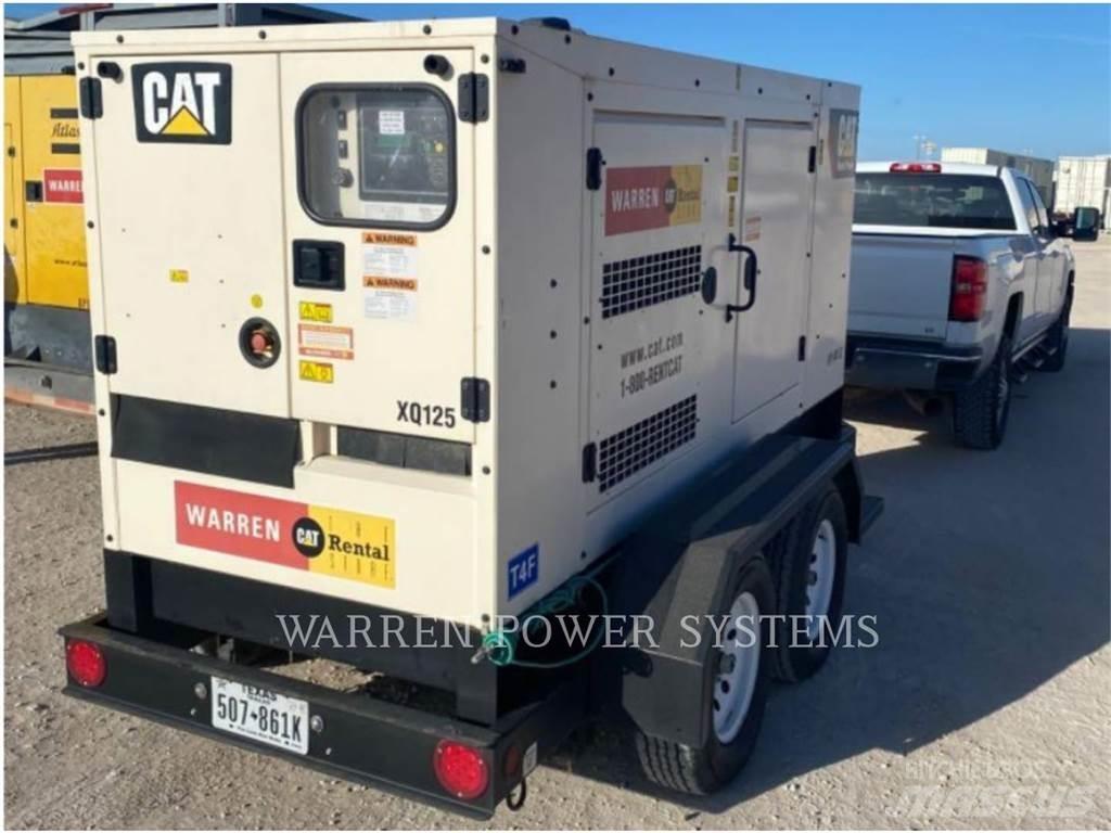 CAT XQ125 T4F Overige generatoren
