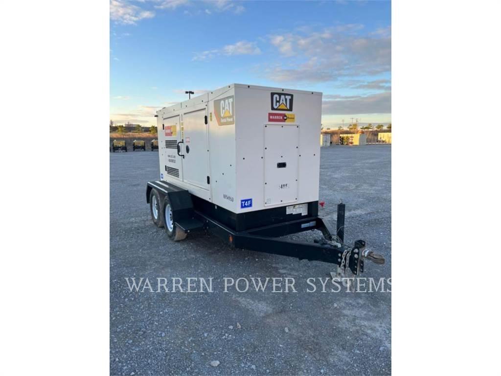 CAT XQ125 T4F Overige generatoren