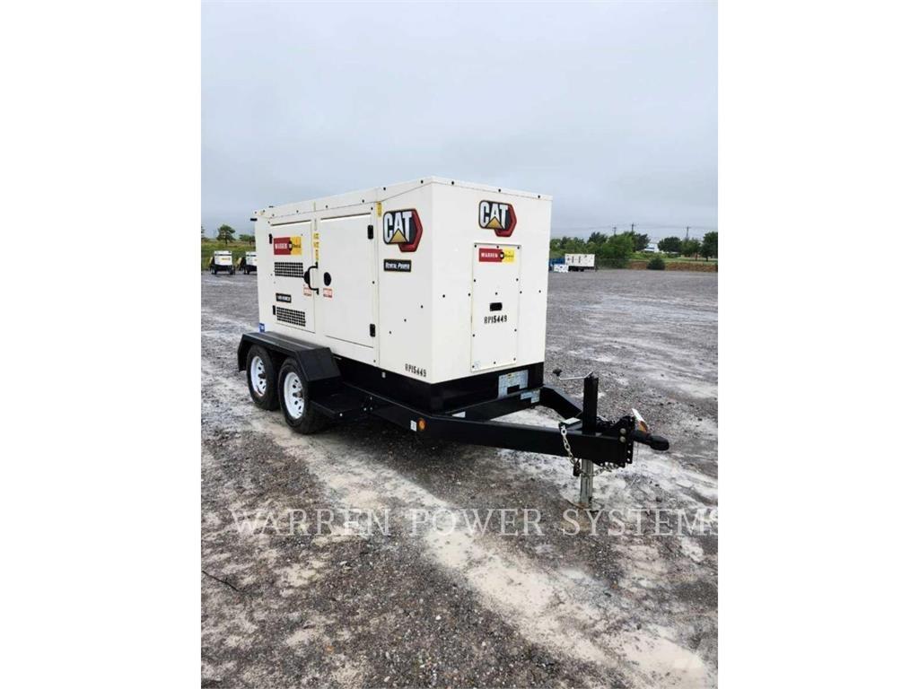 CAT XQ125 T4F Overige generatoren