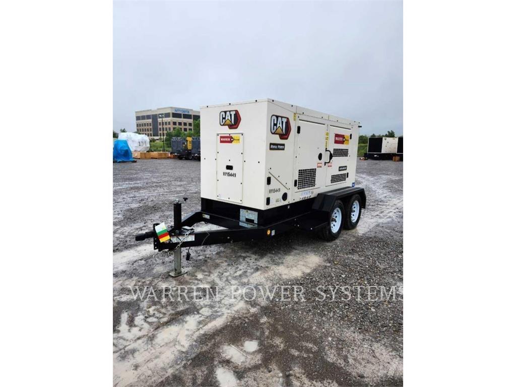 CAT XQ125 T4F Overige generatoren