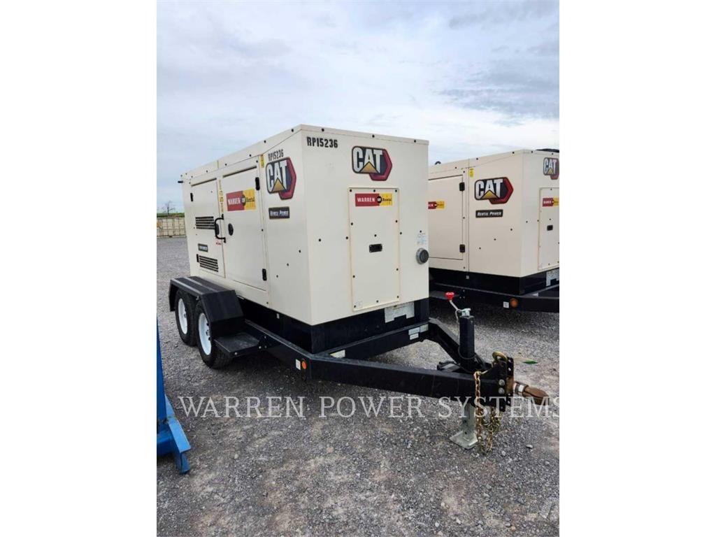 CAT XQ125 T4F Overige generatoren