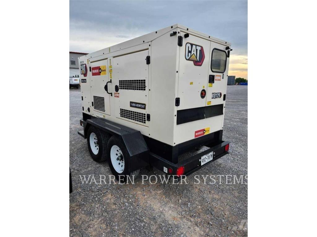 CAT XQ125 T4F Overige generatoren